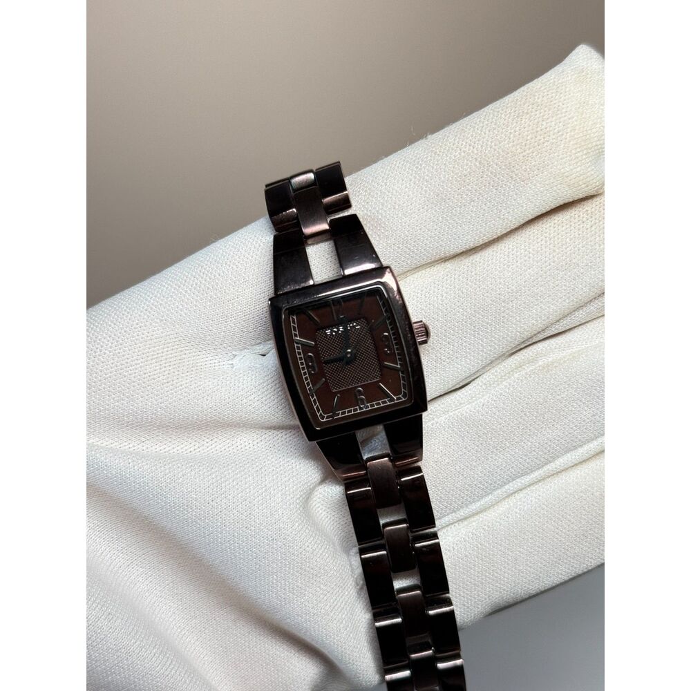 Fossil ES-2071 Stainless Steel Watch 7.75" Links to 6"